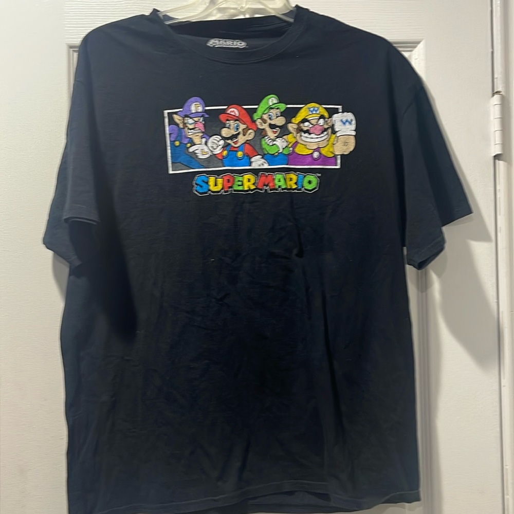 Super Mario T-shirt